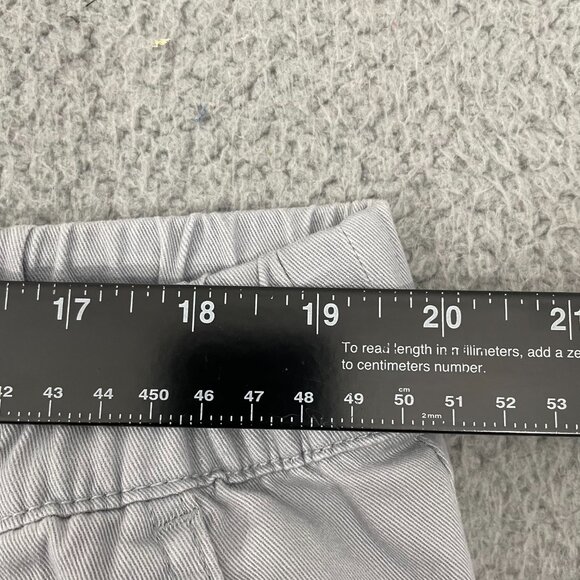 Edgar + Ash Pants Men XL Grey Pull On Drawstring Cargos - Picture 7 of 11